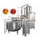 Pineapple Banana Fries Vacuum Fryer Machine 500kg/h