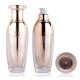 Luxury Cosmetic Packaging Lotion Pump Bottle 30ml 100ml Gold Empty Acrylic Serum Bottle