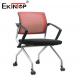 Office Furniture School Lecture Foldable Training Chair Soft Foam Seat