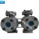 VT Natural Gas Pipeline Quick Shutdown Double Ball Valves Fast Discharge