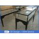 Modern Jewelry Display Counter With Locks Pre - Assembly 1200X550X950MM