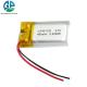 60mah 401120 Lithium Polymer Battery 3.7 V Long Life