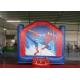 Funny Spiderman Inflatable Bouncer / Kids Backyard Bouncers For Park