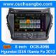 Ouchuangbo 800*480 HD high quality car audio for Hyundai IX45 2013 with USB SD TV MP3 music player OCB-8056