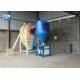 Manual Feeding Electric Mortar Mixer / Dry Mortar Mixer Machine 4-5T/H Capacity