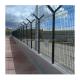 Rectangle Welded Security Fence Panels Ensuring Maximum Security for Airports