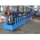Metal Steel Door Frame Roll Forming Machine PLC Control Max 20m Every Min Speed