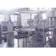 Bottled Orange Juice Beverage Filling Machine 380V 50HZ 3 Phase Source Power