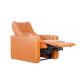 Removable Tray modern style recliner chair , modern leather recliner chair