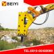 BEIYI BYKL Excavator Hydraulic Tilting Coupler Quick Hitch exports