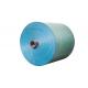 Green Blue PP Woven Fabric Recyclable High Gloss & Matte Finishes Available