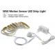 Pir Motion Sensor Exterior Led Strip Lighting 30LEDs/M Warm White + Intelligent Sensor Light Control