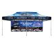 3X6 Portable Pop Up Canopy Tent Custom Logo With Highly Attached Velcro