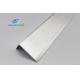 T5 Non Slip Aluminum Stair Nosing , 44x29mm aluminium bullnose stair nosing