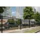 1.5*2.5m Powder Coated Aluminum Fence Decoration For Home Garden Pool
