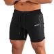 90% Cotton running compression shorts S-4XL Beaching Body building Sweatpants