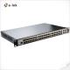 SFP Managed Ethernet Switch 48 Port 10 100 1000T 4-Port 100 1000X