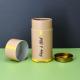 Airtight Tea Paper Tube Container , Cosmetic Cylinder Tubes Packaging