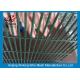 1/2'' x 3' High Security Wire Fence For Warehouse , High Visibility Fence