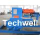 High Speed 0 - 15m/min Uncoiling Speed 5 Ton Automatic Uncoiler / Decoiler Curving Machine