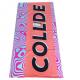 Wholesale Digital Photo Printed Cotton Custom pink Beach Towel With Logo