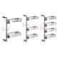 SUS304 Wall Mounted Spice Rack , Multi Layer Rotating Kitchen Shelf OEM