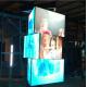 led screen new technology real estate 360 degree spinning led billboard prices