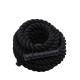 38mm 50mm Gym Fitness Accessories Black Fitness Battle Rope