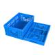 Plastic Collapsible Plastic Containers For Vegetable Fruit Crates Standard Size