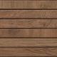 Odorless Nontoxic Wood Slat Wall , Recycled Decorative Slat Wood Panels