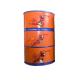 380v Silicone Insulated Drum Heater 145x1700mm Ceramic Terminal