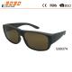 Retro sports sunglasses,made of plastic, UV 400 protection lens,suitable for men and women