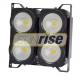 4 Eyes 100w Cob Audience Blinder Lights White Color For Theater Stage