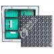 200x200 P25 high power led module Photo Media LED Board Panel Size 200x200x35.5mm