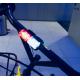 Road Cycling LED Bicycle Lights With Built In 2PCS CR 2032 / 3V Batteries