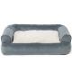 Water Resistant Memory Foam Bolster Dog Bed,	orthopedic dog bed ,sofa material