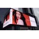P6.67 Outdoor Fixed Led Display Back Access Service Screen For Advertising