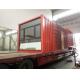 Customized Living Container House , Flexible Assembly Portable Living Containers