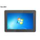 RoHS Windows 10 Fanless Industrial Touchscreen Computer