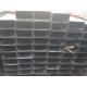 Welded Precision Seamless Steel Pipe / Hollow Rectangular Steel Pipe For Fitness Equipment