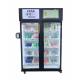 Retail Fridges Smart Vending Machine For Wine Glass Bottle