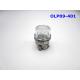 Galvanized Steel / Stainless Steel G9 Oven Bulb 25w 50/60 Hz OLP09-401