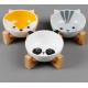 Colorful And Customized Pet Bowl Dog Cat Pet Food Feeders