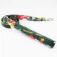 Christmas Style Dog Collars And Leashes Soft Comfortable With Exquisite Fastener