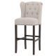 french fabric high bar chair bar high chairs bar stool high chair high bar stools barstool