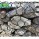 80x100mm Hole Hexagonal Gabion Hot Dip Galvanized Pvc Plastic Coated