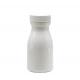 120mL Bowling Shape HDPE Plastic Bottle for Pill Storage Medicine Solid Tablet Capsule