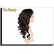 14 inch Virgin Lace Front Wig High Density Loose Wave , Glueless Wig