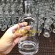 Electroplating Custom Design Engraved Glass Bottle for Vodka/Brandy/Whiskey 500ml 700ml