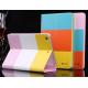 Rainbow Color Tablet Case Cover Super Slim Smart Cover Case for iPad Air
